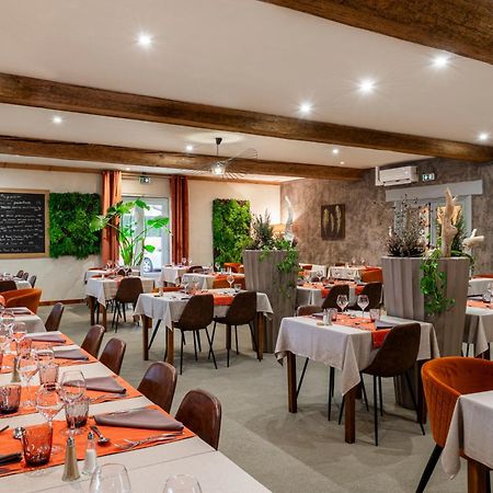Logis Hotel-Restaurant Saint Romain Анс Екстериор снимка