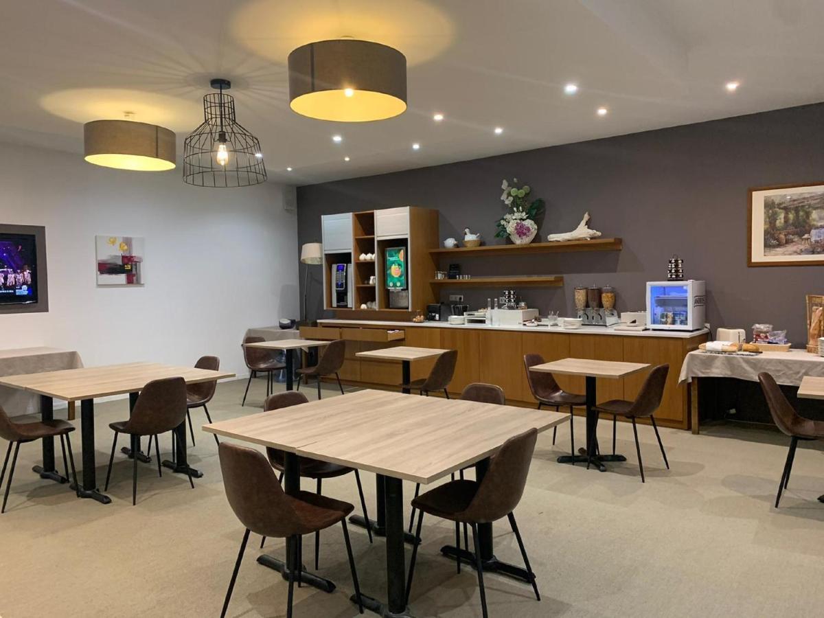 Logis Hotel-Restaurant Saint Romain Анс Екстериор снимка