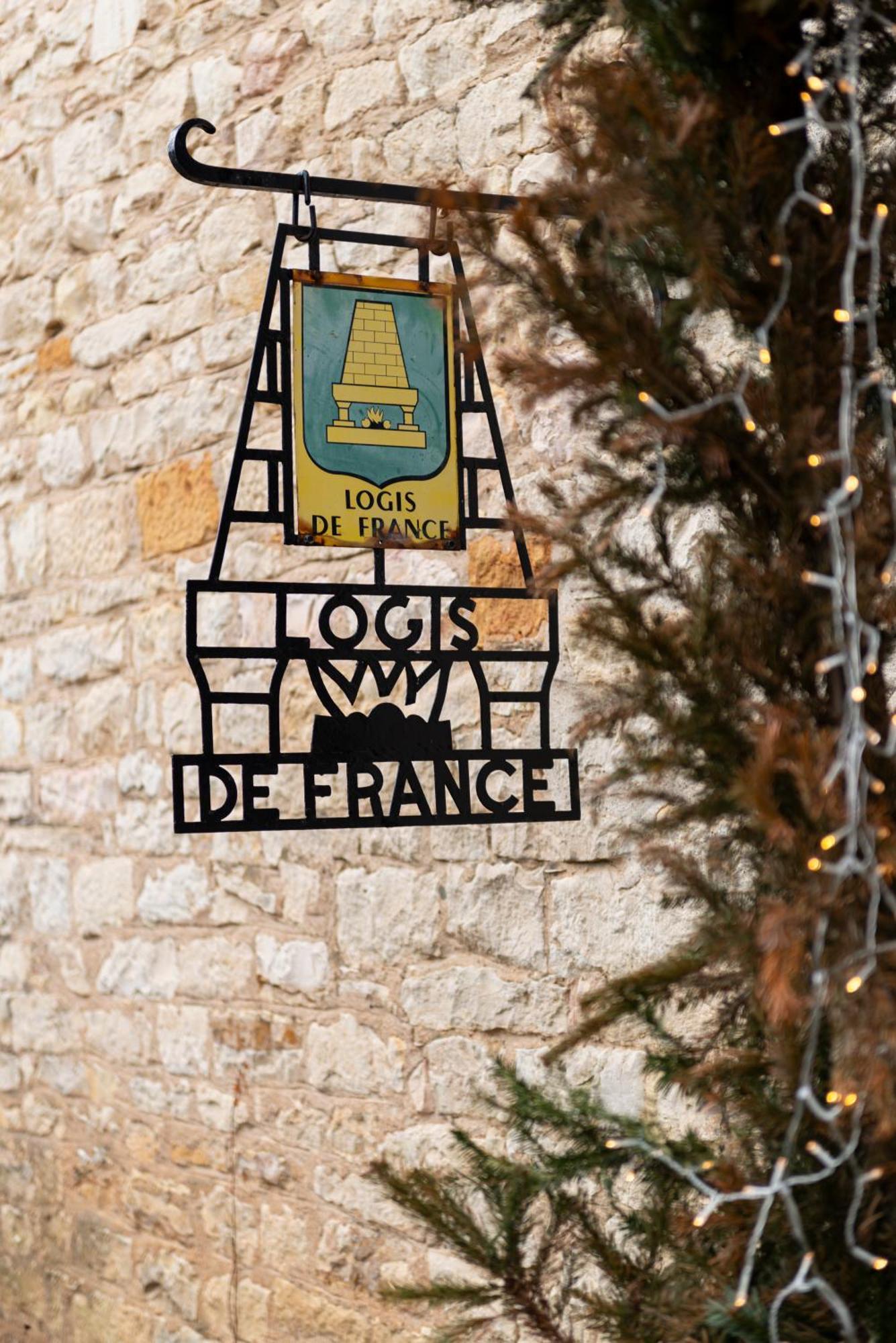 Logis Hotel-Restaurant Saint Romain Анс Екстериор снимка