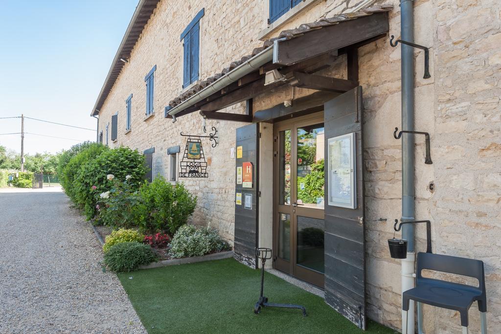 Logis Hotel-Restaurant Saint Romain Анс Екстериор снимка